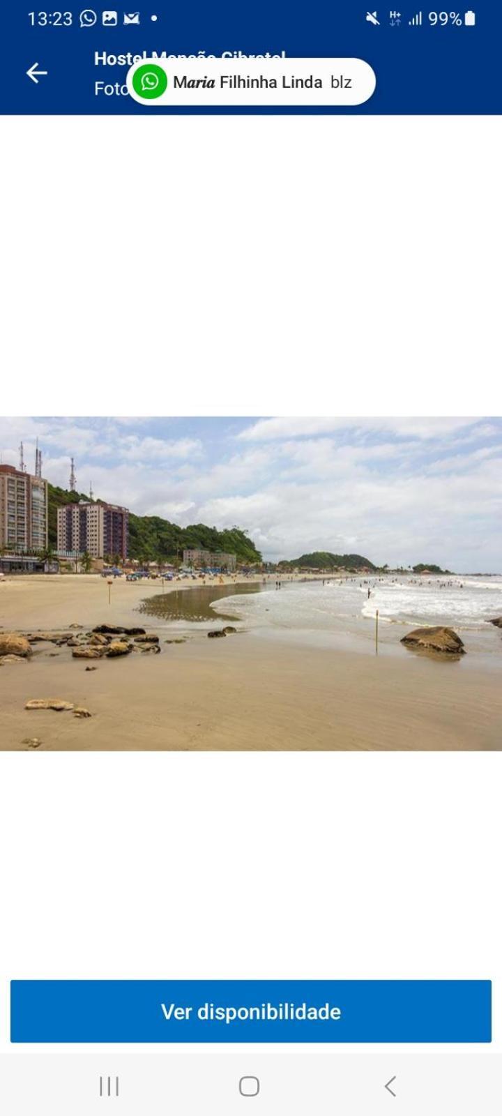 Kitnete Em Itanhaem - Sp. Villa Kültér fotó
